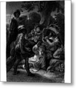 Arrest Of The Duke Of Monmouth, 1685 Metal Print