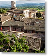 Assisi, Umbria, Italy Metal Print