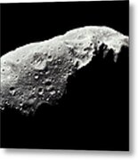 Asteroid 243 Ida Metal Print