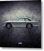 Aston Martin Db5 Metal Print