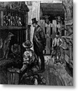 At Jamrachs, London, 1887 Metal Print