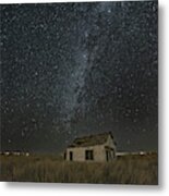 At The End Of The Galaxy Metal Print