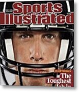 Atlanta Falcons Qb Matt Ryan, 2009 Nfl Football Preview Sports Illustrated Cover Metal Print