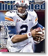 Auburn University Vs University Of South Carolina, 2010 Sec Sports Illustrated Cover Metal Print