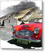 Austin Healey 3000 Metal Print