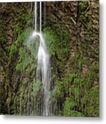 Austria, Styria, View Of Waterfall In Metal Print