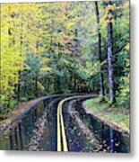 Autumn In Great Smoky Mountains Metal Print