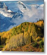 Autumn Pradise In The West Elk Mountains Metal Print