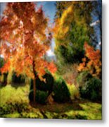 Autumnal Glory Metal Print