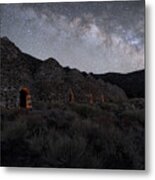 Back To Death Valley In 1800s Metal Print