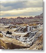 Badlands 0943 Metal Print