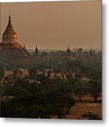 Bagan Myanmar Metal Print