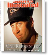 Baltimore Orioles Cal Ripken Jr, Mlb Retirement Sports Illustrated Cover Metal Print