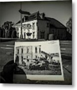 Bastogne Perspective Metal Print