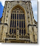 Bath Abbey, Bath, Somerset, England Metal Print