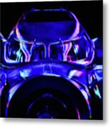 Batmobile Metal Print