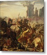 Battle Of Legnano, 29 May 1176, C.1860 Metal Print