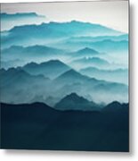 Beautiful Escape Metal Print