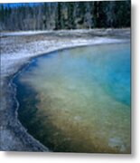 Beauty Pool, Yellowstone Metal Print