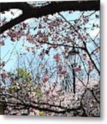 03 Benevolent Branches Sashi Eda Wide Metal Print