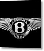 Bentley Motors Logo Metal Print