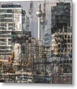 Berlin Metal Print