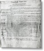 Bill Of Rights Metal Print