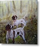 Bird Dogs Metal Print