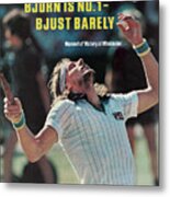 Bjorn Is No. 1 - Bjust Barely Sports Illustrated Cover Metal Print