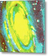 Black Hole Metal Print