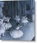 Blend 9 Degas Metal Print