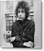 Bob Dylan 1966 Metal Print