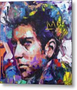 Bob Dylan Iv Metal Print