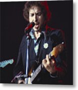 Bob Dylan Metal Print