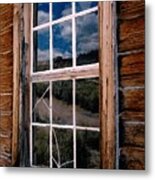 Bodie Windows Metal Print