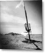 Bombey Beach Metal Print