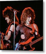 Bon Jovi '84 Metal Print