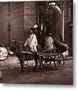 Bonfire Parade Metal Print