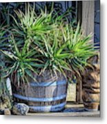 Boots And Barrels Metal Print