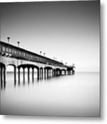 Boscombe Pier Ii Metal Print