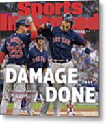 Boston Red Sox, 2018 World Series Champions Sports Illustrated Cover Metal Print