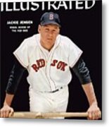 Boston Red Sox Jackie Jensen Sports Illustrated Cover Metal Print