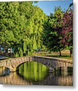 Bourton-on-the-water, Gloucestershire Metal Print