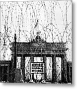 Brandenburg Gate Metal Print