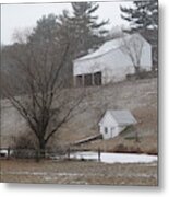 Brandywine Springhouse Metal Print