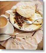 Breakfast Metal Print