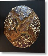 Breakfast Sourdough Metal Print