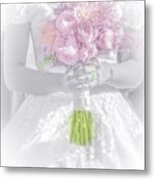 Bridal Bouquet Metal Print