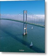 Bridge To Heaven Metal Print