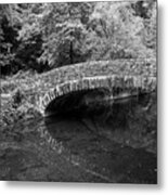 Bridges At Wissahickon Creek, Metal Print